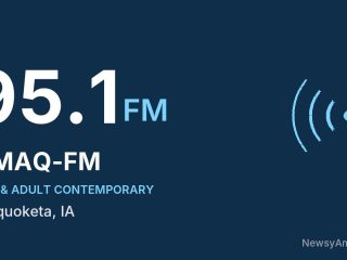 KMAQ-FM 95.1 FM, Maquoketa, IA