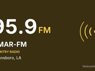 KMAR-FM 95.9 FM, Winnsboro, LA