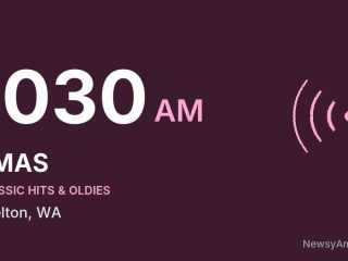 KMAS 1030 AM, Shelton, WA