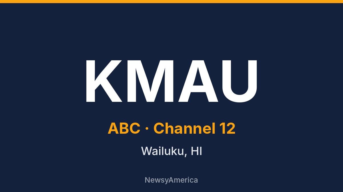 KMAU – ABC 12 Honolulu