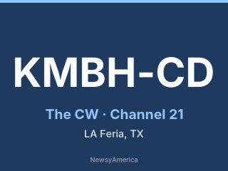 KMBH-CD channel 21, LA Feria, TX