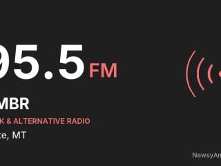 KMBR 95.5 FM, Butte, MT