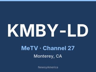 KMBY-LD channel 27, Monterey, CA