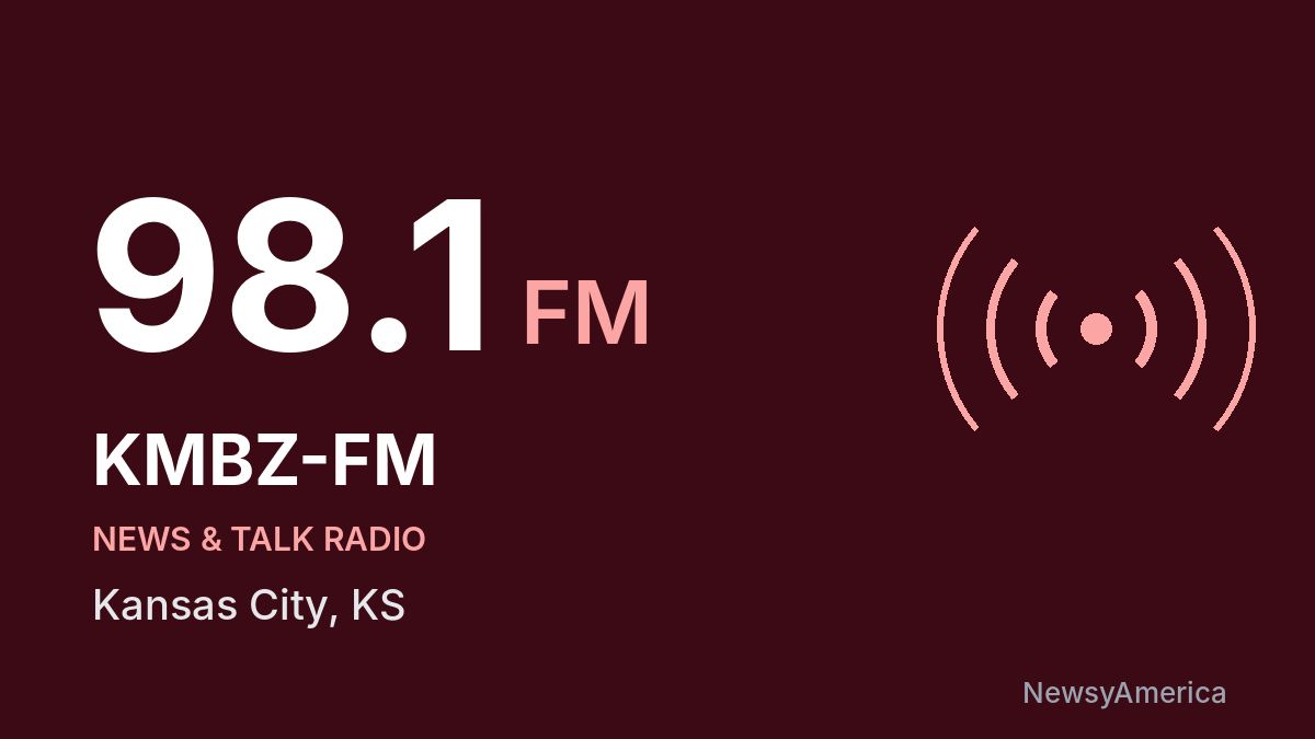 KMBZ-FM 98.1 FM – Kansas City