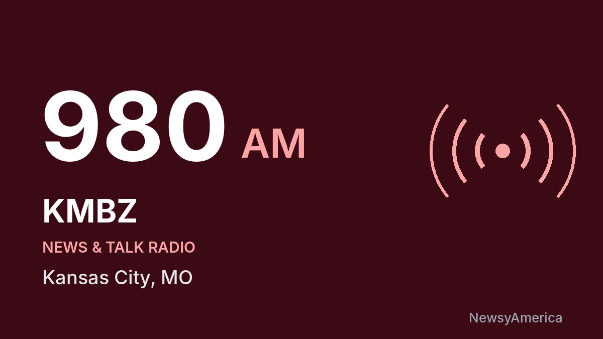 KMBZ 980 AM – Kansas City