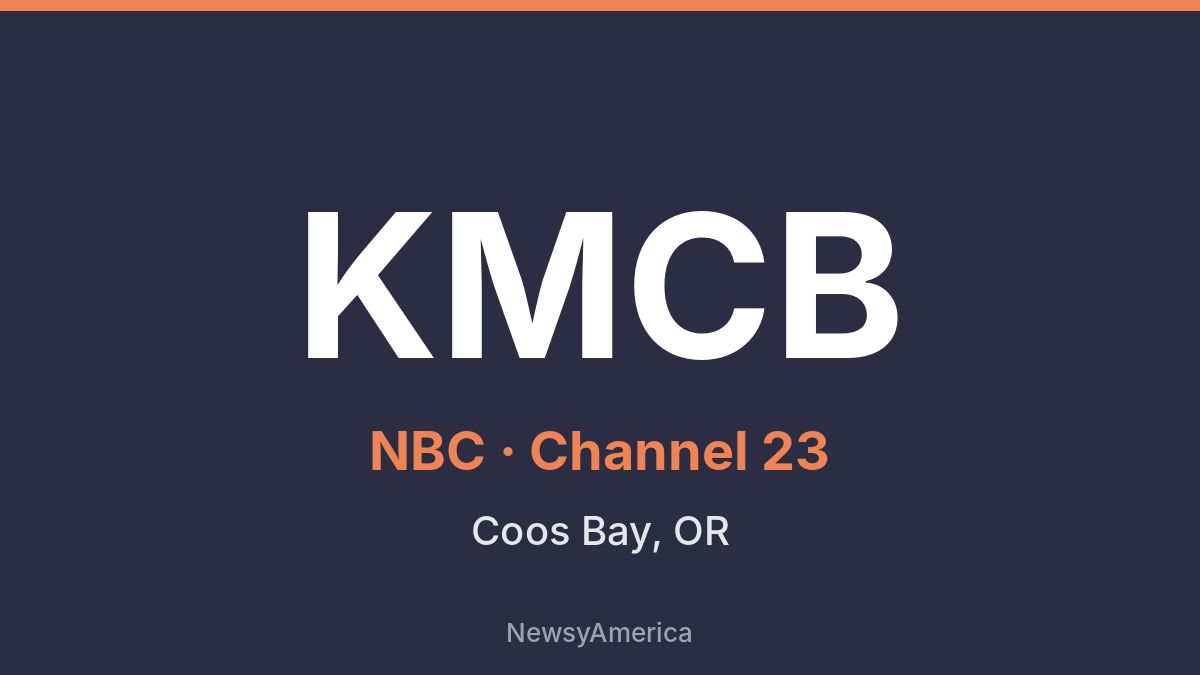 KMCB – NBC 23 Eugene