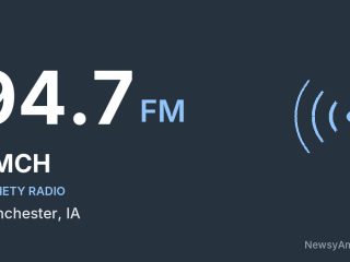 KMCH 94.7 FM, Manchester, IA