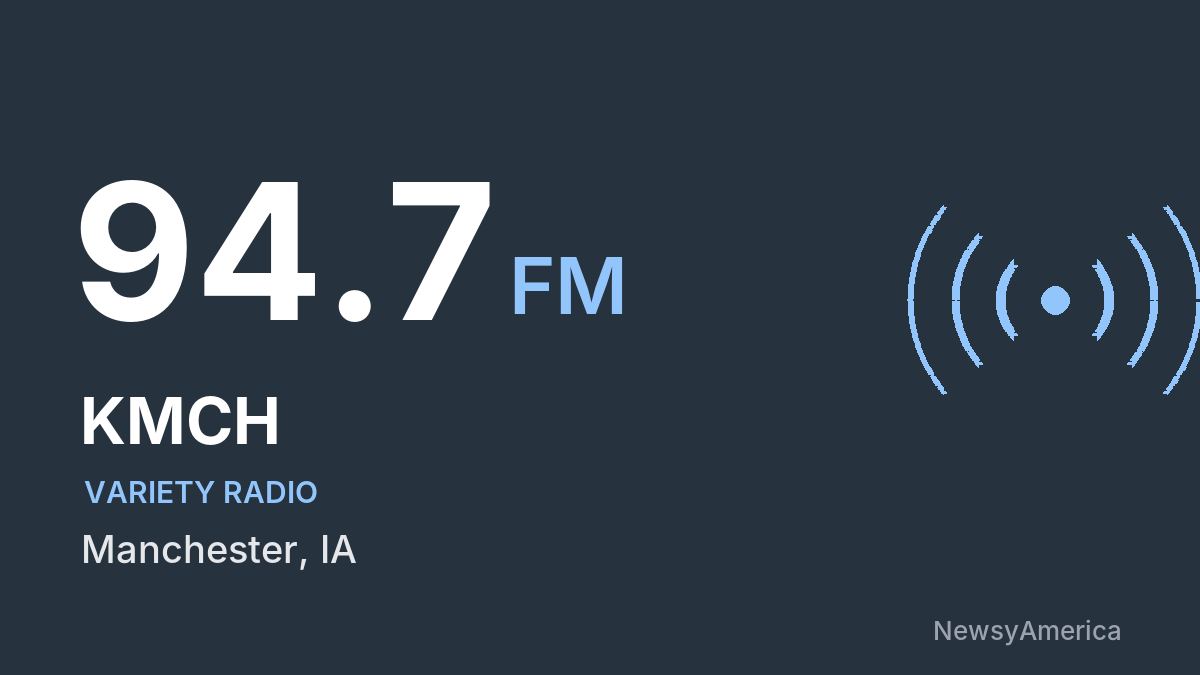 KMCH 94.7 FM – Manchester