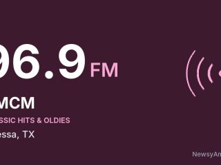 KMCM 96.9 FM, Odessa, TX