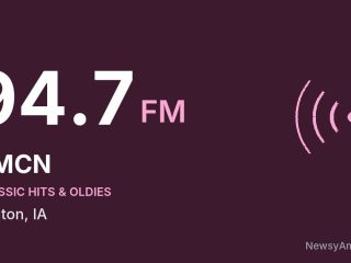 KMCN 94.7 FM, Clinton, IA