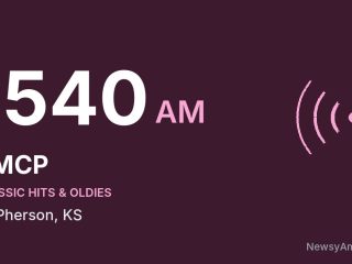 KMCP 1540 AM, McPherson, KS