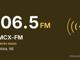 KMCX-FM 106.5 FM, Ogallala, NE