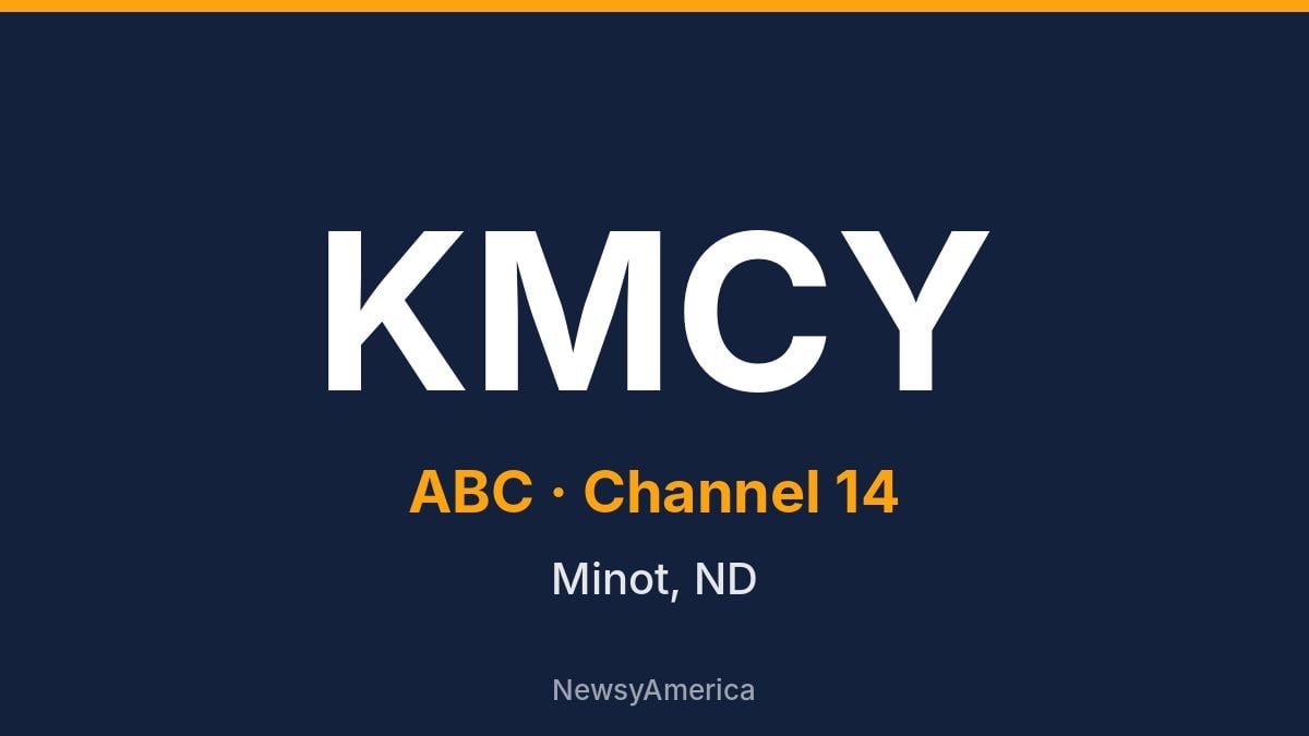 KMCY – ABC 14 Minot