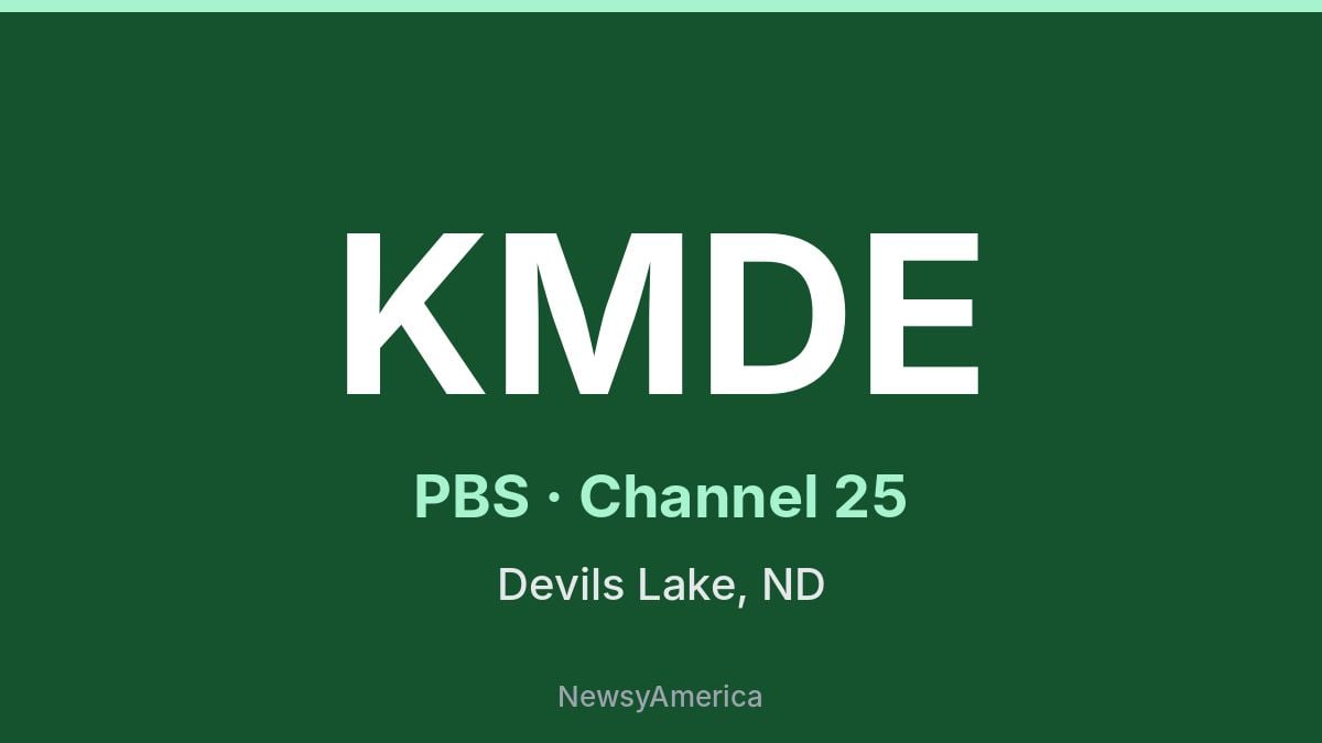 KMDE – PBS 25 Fargo