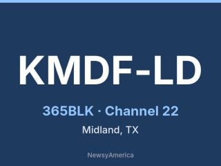 KMDF-LD channel 22, Midland, TX