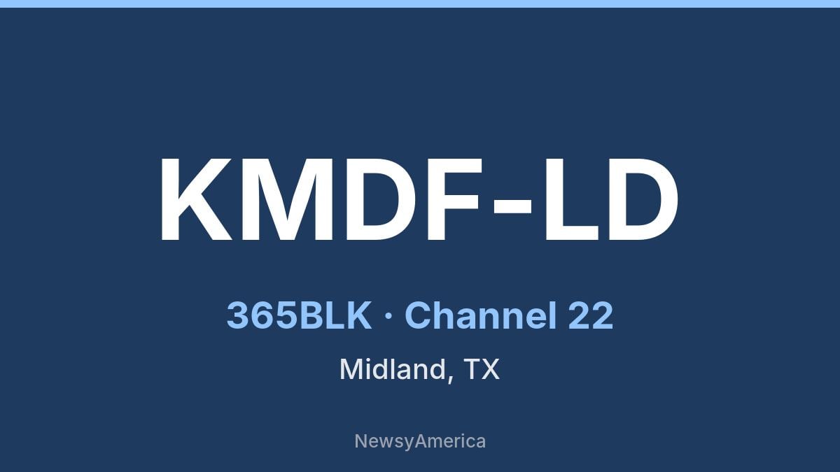 KMDF-LD – 365BLK 22 Odessa