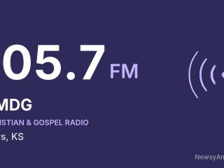 KMDG 105.7 FM, Hays, KS