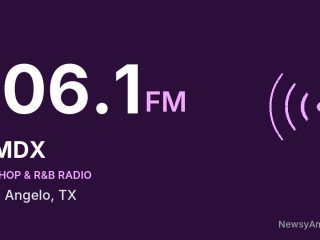 KMDX 106.1 FM, San Angelo, TX
