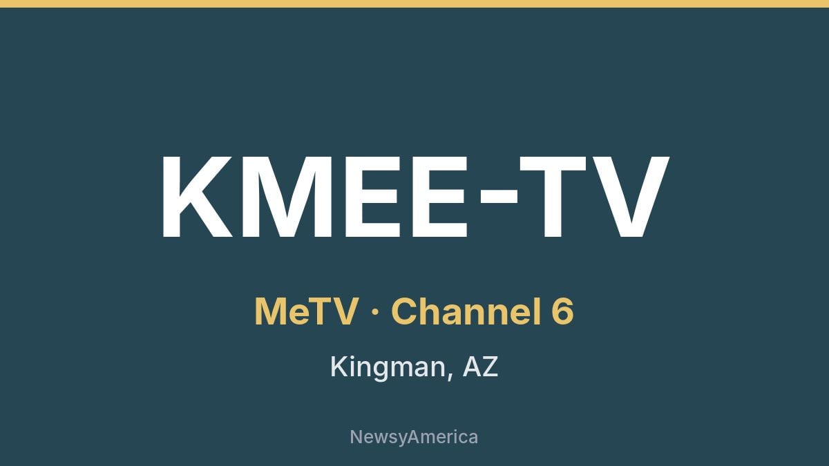 KMEE-TV – MeTV 6 Phoenix