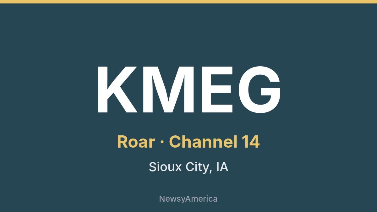 KMEG – Roar 14 Sioux City
