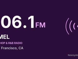 KMEL 106.1 FM, San Francisco, CA