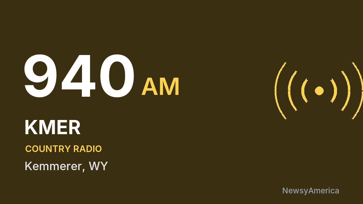 KMER 940 AM – Kemmerer