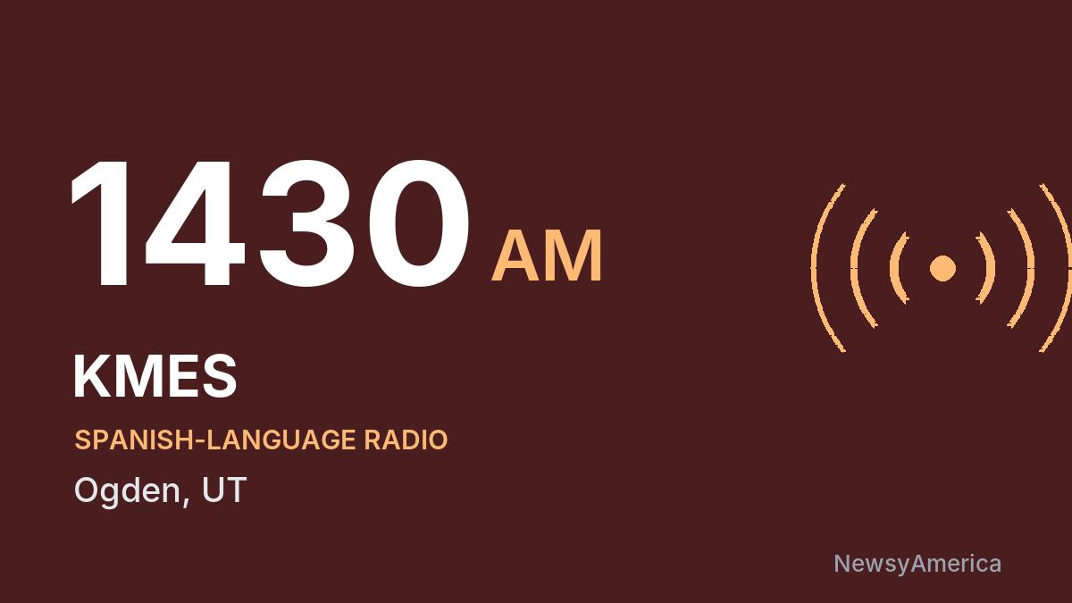 KMES 1430 AM – Ogden