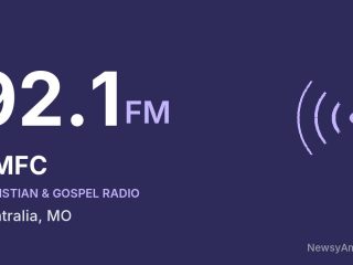 KMFC 92.1 FM, Centralia, MO