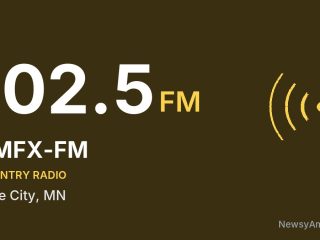 KMFX-FM 102.5 FM, Lake City, MN