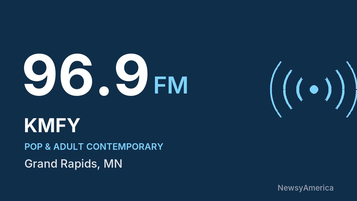 KMFY 96.9 FM – Grand Rapids