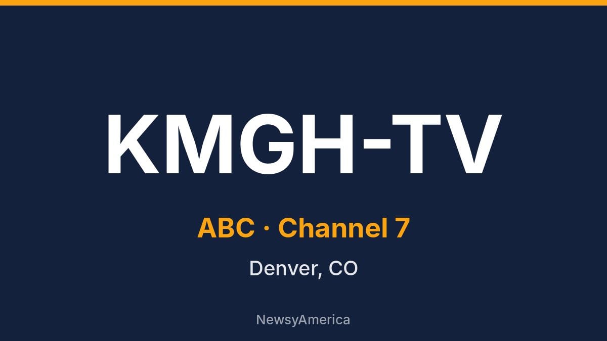 KMGH-TV – ABC 7 Denver