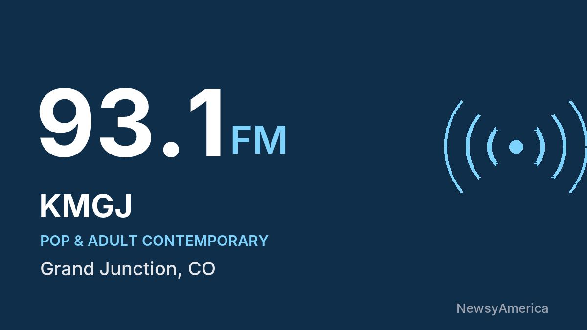 KMGJ 93.1 FM – Grand Junction