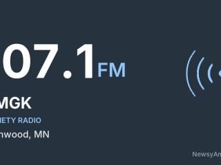 KMGK 107.1 FM, Glenwood, MN