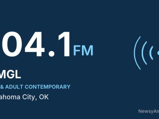 KMGL 104.1 FM, Oklahoma City, OK
