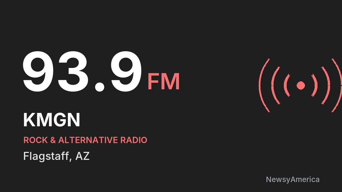 KMGN 93.9 FM – Flagstaff