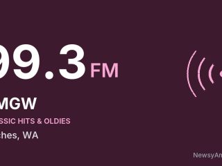KMGW 99.3 FM, Naches, WA