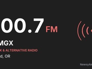 KMGX 100.7 FM, Bend, OR