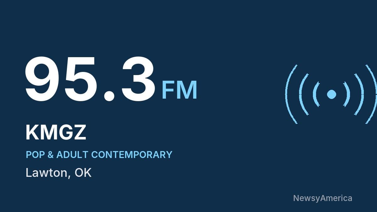 KMGZ 95.3 FM – Lawton