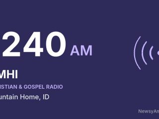 KMHI 1240 AM, Mountain Home, ID