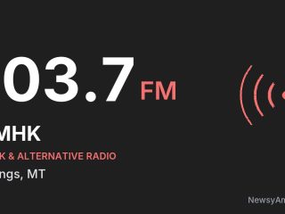 KMHK 103.7 FM, Billings, MT