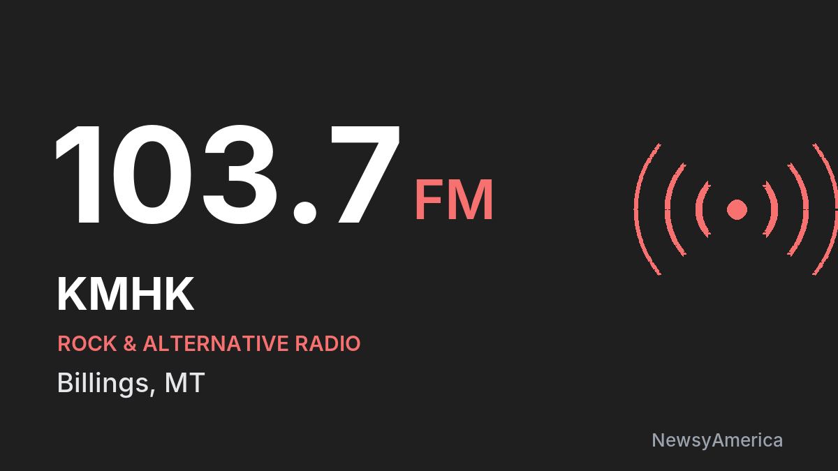 KMHK 103.7 FM – Billings