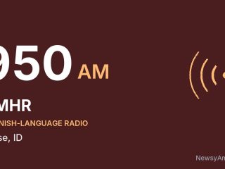 KMHR 950 AM, Boise, ID