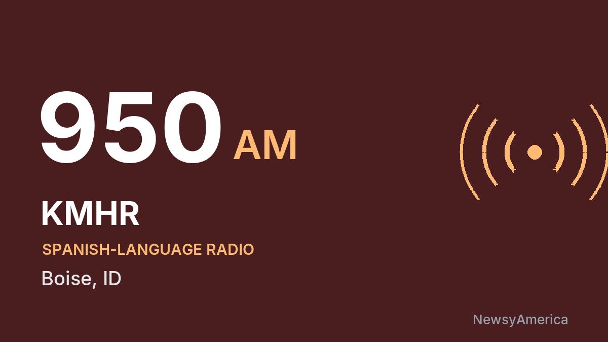 KMHR 950 AM – Boise