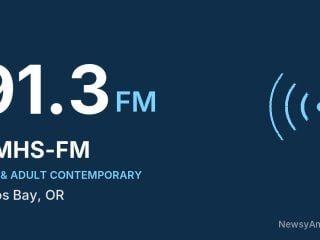 KMHS-FM 91.3 FM, Coos Bay, OR