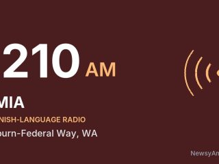 KMIA 1210 AM, Auburn-Federal Way, WA