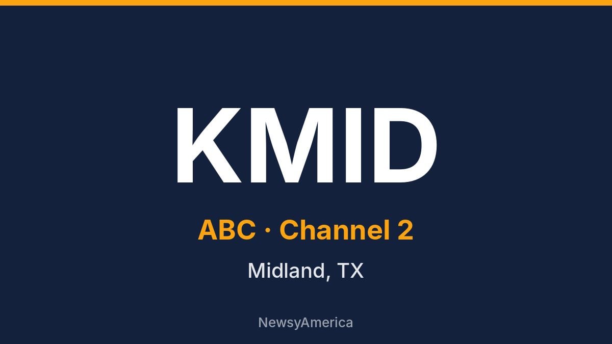 KMID – ABC 2 Odessa