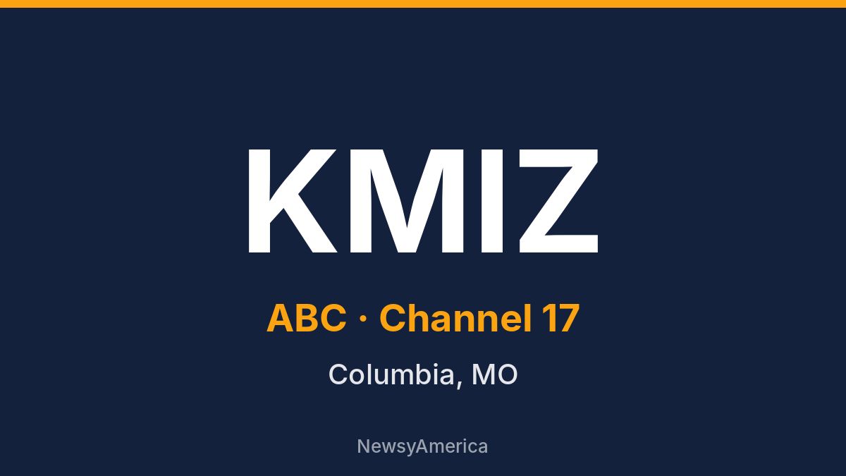 KMIZ – ABC 17 Columbia