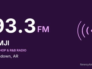 KMJI 93.3 FM, Ashdown, AR