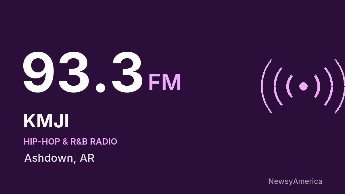 KMJI 93.3 FM – Ashdown