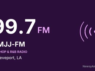 KMJJ-FM 99.7 FM, Shreveport, LA